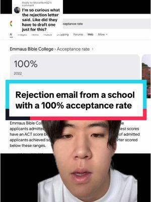 Replying to @Morantom52 #greenscreen tag a friend that would get rejected from a school with a 100% acceptance rate. #school #college #fyp #humor #rejection 