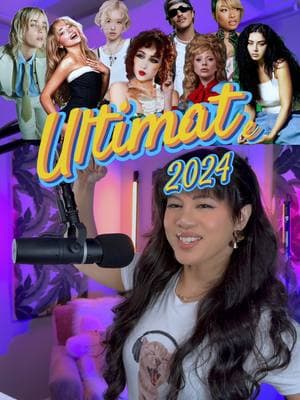 The Ultimate 2024 Pop Song Challenge!  What was your favorite song of 2024? Birds of A Feather- @billieeilish APT- Rose @bp_tiktok @brunomars Good Luck Babe- @chappellroan Die With A Smile- @ladygaga & Bruno Mars Mamushi- @theestallion Apple- @charlixcx Espresso- @sabrinacarpenter #singwithme #singingchallenge #duetwithme #duetthissong #popcornduet