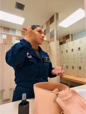 makeup in the military, MCO 1020.34H #makeupinthemilitary #femalemarine #militarygirl 