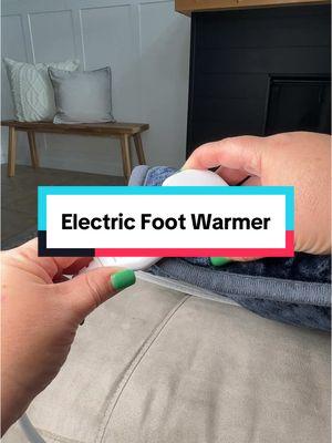 💕💫 Treat yourself and sooth your tired feet with this electric foot warmer!  #footwarmer #treatyourself #tiktoknewyear 