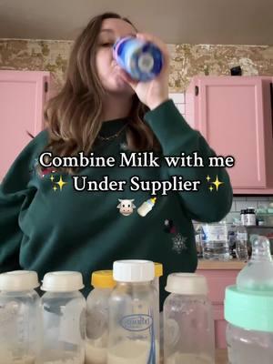 Your local dairy farmer 👩‍🌾  #breastfeedingjourney #exclusivelypumping #pumppour #breastfeeding #breastfeeding #undersupply #increasemilksupply 