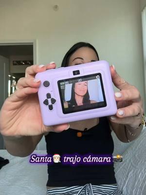 Súper cute y práctica 🎅🏻📸  #digitalcamera #instantcamera #kidscamera #cutepresentforkids #5yearsoldgiftidea #fyp 