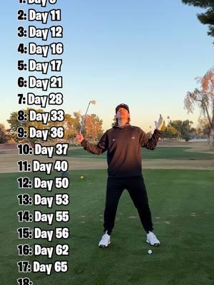 Day 65 of making birdie on EVERY hole of golf at Dobson Ranch! #golf #golfer #golfing #golfswing #golfaddict #golfersofinstagram #golfisfun #golflife #IGShareYourPassion