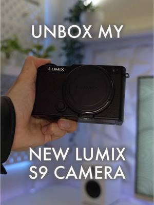 so excited for this camera 🤩 @LUMIX USA #brandpartner #newcamera #christmasgift #cameraunboxing #contentcreatortips #photography #bestcamera #lumixs9 #camera #techunboxing #tech #asmrunboxing #panasonic #lumix #photography101 