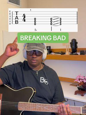 Breaking Bad Theme (tutorial) #breakingbad #jessepinkman #walterwhite #tuto #tutorial #guitartutorial #howtoplayguitar #guitarforbeginners #guitarra #guitare 