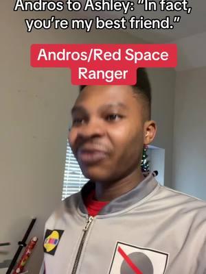 Just wanted a reason to show y’all the new Oscar hoodie I got for Christmas. #powerrangersinspace #powerrangerstiktok #redranger #silverranger 