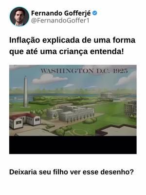 Como explicar o que é inflação de uma forma que até uma criança de 8 anos irá entender? 🤔 #fyp #investimentos #natal #dividendos #fii #ações #finanças #2024 #dolar