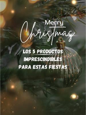 Los 5 Productos Imprescindibles para estas Fiestas 🎉  #EnzimasDigestivas #CaféEnergetizante #ControlDePeso #BloqueadorDeGrasas #DesinflamatorioDesintoxicante #LIVEhighlights #tedivina #pierdepeso 