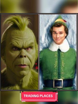 Elf vs. The Grinch - Trading Places 🌟 #somethincrunchy #elf #thegrinch #jimcarrey #willferrell #christmas #filmtok #actors #behindthescenes #foryoupage #fyp #podcast #podcastclips #debate #somethincrunchypodcast 