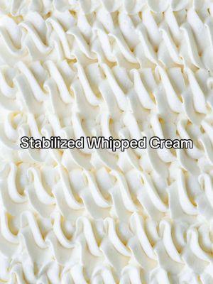 Do you want to know the secret to flawless desserts? 🤫 Stabilized whipped cream!  This recipe is the perfect frosting that won’t flop! 🧁💫 It’s great on cupcakes, cakes, pies, tarts, mousse, hot chocolate… you name it! Visit the link in my bio for the recipe! #food #foodblogger #dessert #michiganblogger #bakery #bakinggoals #ohmyyum #recipes #Recipe #recipedeveloper #EasyRecipe #bakingtips #bakinghacks #womanownedbusiness #stabilizedwhippedcream #whippedcream #frostingrecipes