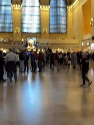 Busy day at Grand Central Terminal and New York City. #Manhattan #NewYorkCity #NYC #NewYork #GrandCentral #GrandCentralTerminal #Railway #Rail #TrainStation #Terminal #Travel #Transportation