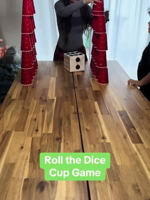 Roll the Dice! #holiday #fungames #fun #games #christmasbox #christmas #family #fyppppppppppppppppppppppp #rollthedice #redcup #dice #cups 