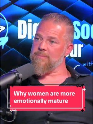 Why women are generally more emotionally mature than men. 👆🏼 (via @Sean Kelly) #lifecoach #lifecoaching #lifelessons #lifelesson #lifetips #men #man #women #woman #masculinity #femininity 