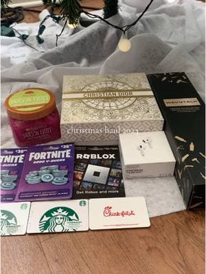 beyond grateful #fyp #foryoupage #fypシ #foryou #christmashaul #christmas #christmashaul2024 #haul #missdior #christiandior #missdioreaudeparfum #perfume #treehutsugarscrub #airpods4 #wavytalk #wavytalkthermalbrush #robux #vbucks #haultok #xmas #giftcards #starbucks #chickfila #viral #rich #trend #blowthisup   