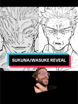 Wasuke being Sukuna’s Twin makes so much sense #jjk #jujutsukaisen #manga #anime #manganimist 