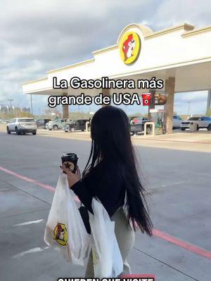 La experiencia de conocer la estación de servicio más grande de USA fue un 20/10⛽️ déjame saber en los comentarios que otro lugar desee que conozca 💕💕 byeee 🤍 @Buc-ee’s #gasolinera #buceesgasstation #bucees #usa #humor #Vlog #like 