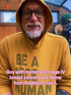 Radiation Day 1 in the books. Feeling fine 🫶🙏❤️ #fyp #foryoupage #cancer #cancersucks #cancerfighter #cancersurvivor #fuckcancer #breastcancer #malebreastcancer #stage4cancer #metastaticcancer #radiation #radiationtherapy #radiationoncology #findingjoy #grateful 