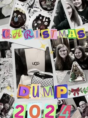 A little 2024 #christmasdump I was blessed with making wonderful #memories with my #famILY 