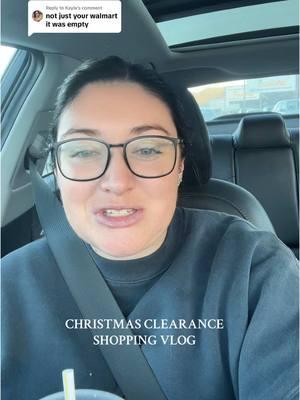 Replying to @Kayla well enjoy the terrible angles of me the entire time & we found next to nothing BUT it was fun 🎄💕  Until next year christmas clearance 🥂 #christmasclearance #clearancefinds #clearanceshopping #christmasdecor #christmastiktok #couponing #clearancedeals 