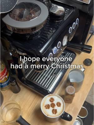 I got some new accessories for Christmas! What you get?! #breville #brevillebaristaexpress #coffee #espresso #barista #athomebarista #coffeetok #coffeetiktok #baristalife #asmr #homecoffeebar #coffeeasmr 