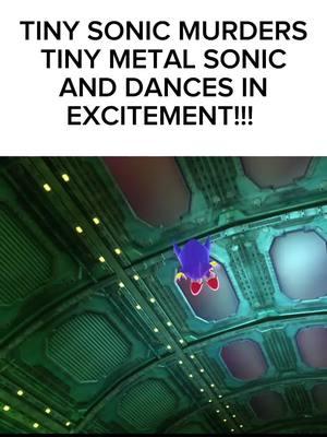 pure evil #sonic #sonicthehedgehog #sonicgenerations #sonicxshadowgenerations #meme #joke 