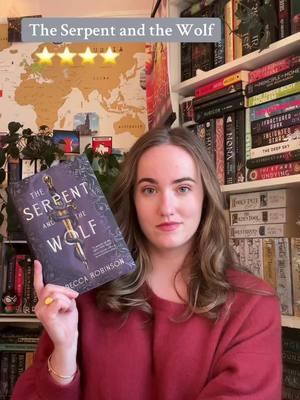 this isn’t a new favorite or anything but it was fun and exactly what I wanted from it #theserpentandthewolf #bookreview #romantasy #romancefantasy #bookrec #bookreconmendations #ladybugbooks #romance #arrangedmarriagetrope 