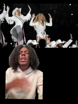 They could never do it better then you #beyonce #beyoncehalftimeshow #halftimeperformance #cowboycarter #fyp #fypシ #foryoupage #thebar #thestandard #theblueprint 