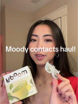 Trying out some contacts from @moodylenses ! Use my code “kayla20” for 20% off for the next 3 months :) #moodylenses #moodyfam 