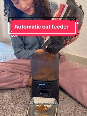 And it’s 50% off rn! #catfeeding #catsoftiktok #automaticcatfeeder #automaticpetfeeder #catmom #petsupplies #catownerproblems #catowner #LifeHack #tiktokshopfinds #tiktokshopholidaydeals #newyearnewmio 