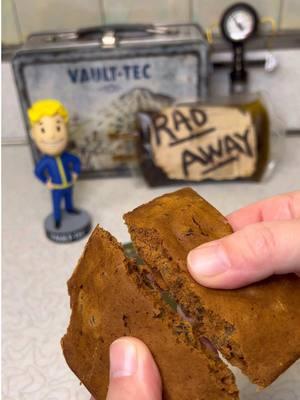 Opening & Tasting a 40 year old Maple Nut Cake from a Fallout Shelter #fallout #fallouttok #mrsfallout