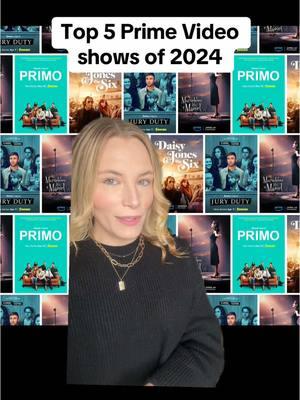 Prime Video had some solid shows this year… here are my favorites #TV #TVShows #2024TVShows #TVTikTok #TVTok #PrimeVideo 