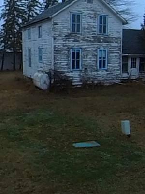 "Like a restless ghost in this house, I wander the endless twists of a gravel back road, chasing whispers of what once was." #backroads #abandoned #abandonedhouse #gravelroad #fyp #wandering #countrymusic #chasinghappiness #farmhouse 