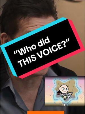 “Can you guess who did THIS VOICE?” #fairlyoddparents #voiceover #butchhartman #dannyphantom #fyp 