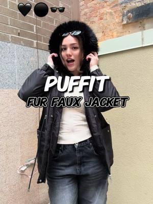 Guys look at this🖤#puffit #PufferSeason #tiktokholidays #winterfashion #gogg #pufferjacket #tiktokholidayhaul #perfectday #christmas #waterrepellent #winteroutfit #winterjacket #puffervest #brandselect #falloutfits #merrychristmas #december #puffitusa #perfectdays 