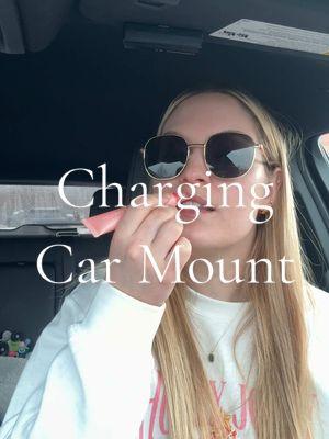 This is the best thing for the car!  #car #charging #carmount #carmountholder #cars #mount #chargingmount 