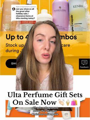 Replying to @leighteitsort Perfume on sale after Christmas that are worth your money💰🛍️💕! Ulta perfume review. After Christmas holiday sale Ulta beauty. End of year sale at @Ulta Beauty Ulta after Christmas sale. Perfume on sale review. Ulta holiday deals on fragrance and perfume! #ultaholiday #perfumesale #perfumereview #perfumetiktok #perfumetok #perfumerecommendations #ultaperfume #ultasale #perfumecollection #orabella @Clinique @Orabella @MarcJacobsFragrances @YSL Beauty @Gucci #greenscreen #fragrancetiktok #fragrancereview #perfumeforwomen #ultabeauty #ultaemployee 