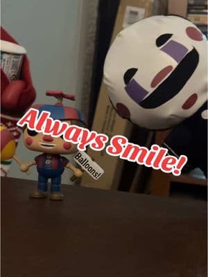 Always Smile #areyousmiling #amazingdigitalcircusmeme #fnafplush #springtrapplush #fnafpuppetplush #fnafballoonboy #fnafnightmareplush 