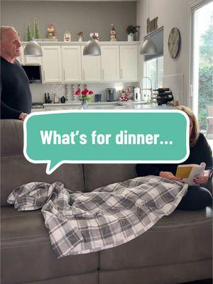 Can’t we just enjoy the leftover nothing 🤣🤣 #whatsfordinner #marriedlifehumor #couplecomedy #teamterryketo #sarcasm #justforlaughs 