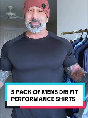 $17.50 Year End Sale on this 5 Pack of Dri Fit Shirts for Men! These are quality performance shirts. Do not pass this deal up! . . #activewearfashion #performancewear #athleticwear #drifit #drifitshirtst #menstshirt #mensshirt #gymshirt #tshirt #workoutgear #workoutshirt #treasurefinds #ad #falldealsforyou #ttslevelup #TikTokShopHolidayHaul #starcreatorcompetition #TikTokShopBlackFriday #giftguide #spotlightfinds #giftideasforhim #giftideasforher #TikTokShopCreatorPicks #TikTokShopCyberMonday #holidaygifts #holidaygiftideas #christmasgift #christmasgiftideas #CapCut 