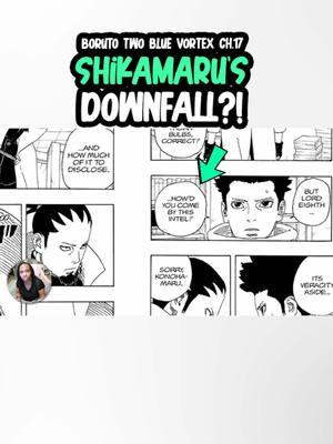 He’s been in the hot seat a lot lately. What’s in store for Shikamaru? #btbv17 #btbv #borutotwobluevortex #borutomanga #shikamaruedit #shikamaru #itachi #konohamaru #sierranovaa #animeandbeyond #animeandmanga 