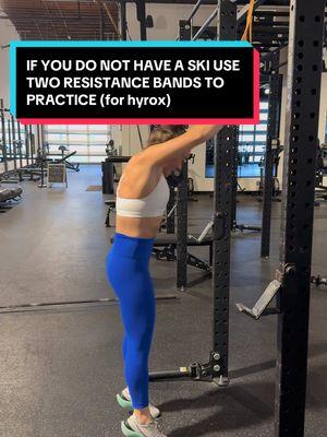 IF YOU DONT HAVE A SKI- DO THIS EXERCISE! #fyp #hyrox #hyroxtips #ski #skimachine #skierg #hyroxathlete #hyroxtrainer #hyroccoach #hyroxcompetition #hyroxcomp #hyroxcoachingprogram #hyroxdoubles #hyroxsingles #hyroxathlete #hyroxmixeddoubles #hyroxwomen #hyroxmen #hyroxpro #hyroxsingles #hyroxtraining #fyp #explore #explorepage✨ 