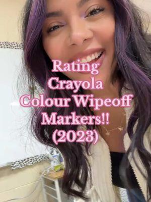 #dryerase #asmr #writing #rating #oldmarkers #crayola #teacher #trending #calligraphy 