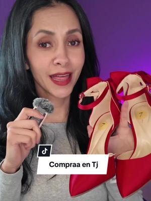 Compras en @TJ Maxx  Amamos las joyas que encontramos aquí!! #tjmaxx #tjmaxxfinds #tjmaxxhaul #feralejandre #zapatosdemujer #zapatosrojos #regalosdenavidad #xmasgift #latinaenusa #latinaenusa🇺🇸 #usa🇺🇸 #usa_tiktok 