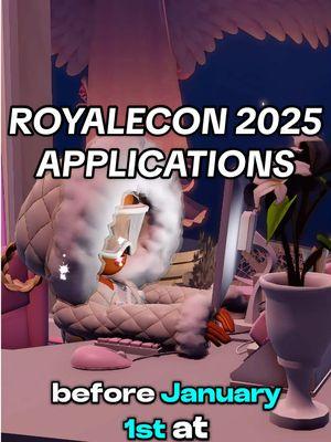 CREATORS! I want YOU to be a part of one of roblox’s BIGGEST user-held conventions THIS YEAR!!! 🚨🚨🚨 ⭐️ this year, we’re extending beyond royale high and opening up the spotlight to ALL general ROBLOX CREATORS!! ⭐️ SO WHAT ARE YOU WAITING FOR??? APPLY NOW ‼️‼️‼️ #fyp #TikTokPartner #AAPITikTok #royalehigh #royalehighroblox #robloxtiktok #vtuber #roblox 