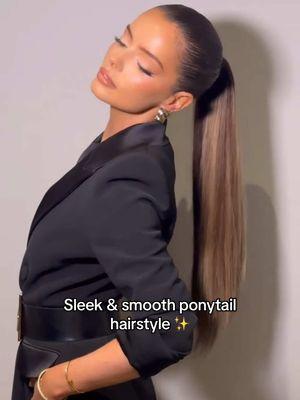 @Carl Bembridge Hair slays the sleek pony on @MauraHiggins using Cult Favorite Hairspray + Pop & Lock ✨ #colorwow #sleekponytail #ponytailhairstyle #ponytailhacks #smoothponytail 