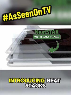 As Seen On TV - NeatStaX #asseenontv #infomercial #gadgets #oldcommercials #LifeHack #clothes #neatstax #fyp 