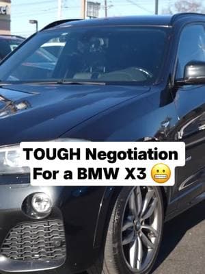 I honestly think $10,000 for a 2017 BMW X3 is too much. My dad didn't even want it. #usedcars #cartrade #bmwx3 #carnegotiation #carvalue #fy #fyp