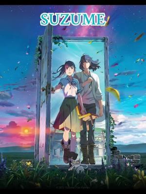 Take a journey that will change everything. Experience Suzume, an enchanting story of a determined teenager on a mission to save Japan from supernatural disaster. The latest masterpiece from Makoto Shinkai, the award-winning director of Weathering With You and Your Name, is a profound coming-of-age film that explores connection and holding space for the past. #suzume #animeedit #animefyp #animetiktok #fyp #foryoupage #fypシ 