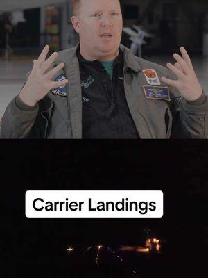 EA-6B Night Carrier Landings...   Prowler pilot Matthew Maher discusses the challenges of landing on a carrier at night, LSOs, pitching decks, and the Manually Operated Visual Landing Aid System (MOVLAS).   Full interview with two retired EA-6B crew members Pilot Matthew Maher and Naval Flight Officer Ethan Williams at Wings Over the Rockies YouTube channel or at the 🔗 IN BIO.   #behindthewings #wingsmuseum #wingsovertherockies #avgeek #veterans #pilots #navy 