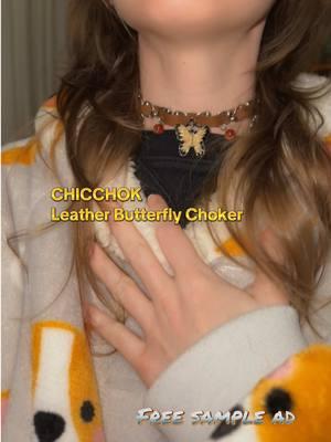 Thank you so much, @CHICCHOK, LLC ! • • • #chicchok #handmadejewelry #jewelry #choker #necklace #TiktokshopNewArrivals #DecemberFinds #TreasureFinds #SelfCare #SavingsSquad #WinterDealsForYou #TiktokShopHolidayHaul #SuperBrandDay #SelfCareFinds #TiktokShopHolidayHaul #TrendyHairstyle #TTSDelight #Pop4Live #ElevateYourHome #GiftGuide #TikTokShop #TiktokShopFinds #TiktokShopping #NewYearNewAura #Sweetfurniturepicks #HolidayHaul #GiftIdeas #StockingStuffers #ttsdelightnow #tiktokshopyearendsale #mmyodress #shopsmall #butterfly #leatherjewelry 